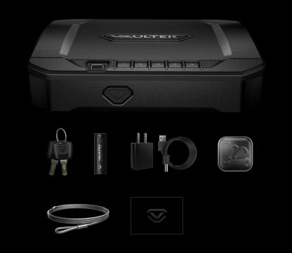 Vaultek® VT20i Compact Rugged Bluetooth Biometric Smart Safe - Image 2