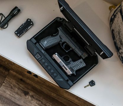 Vaultek® VT20i Compact Rugged Bluetooth Biometric Smart Safe - Image 6