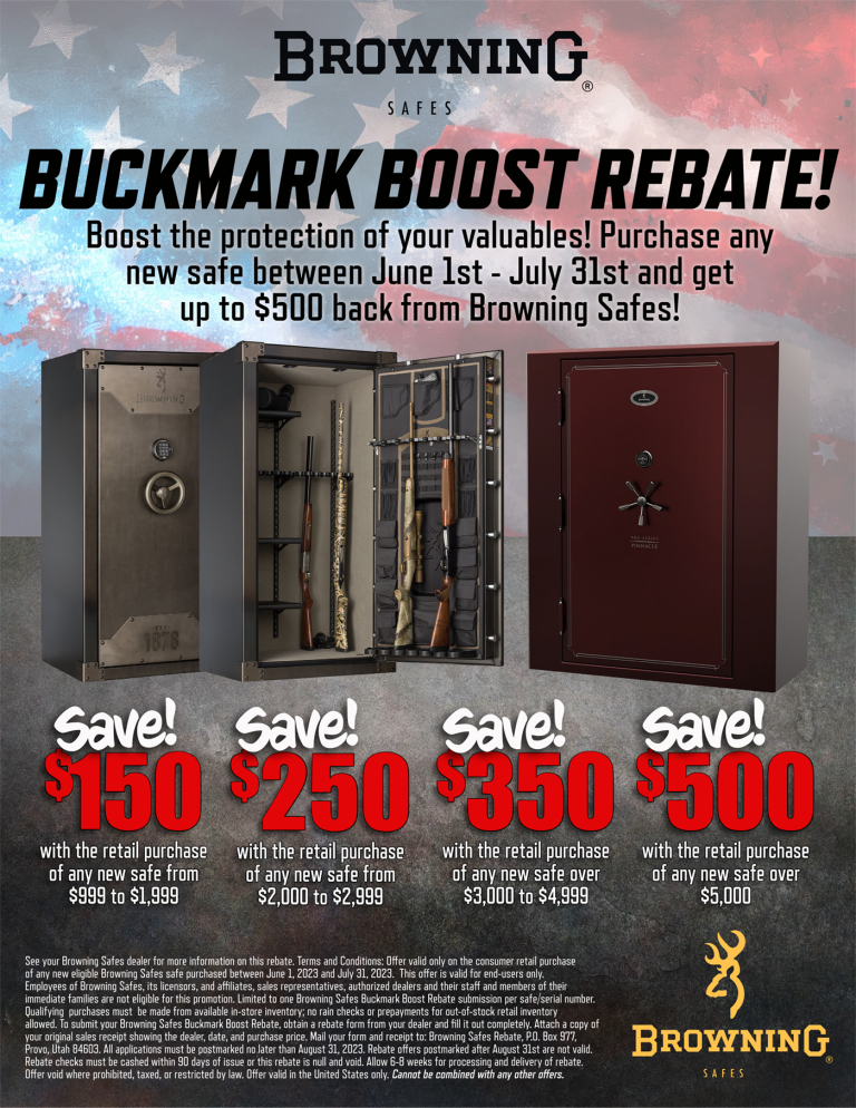 Browning Buckmark Rebate