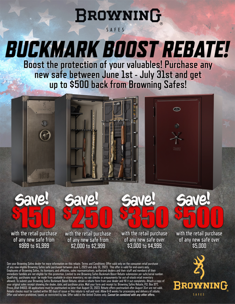 Browning Buckmark Boost Rebate